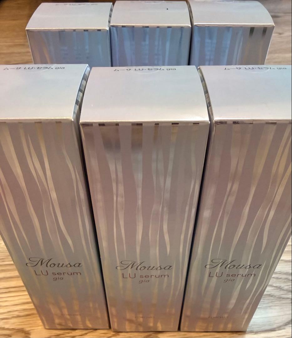 フォーデイズ　セラムMousa LU serum gia 6本セット　白箱なし
