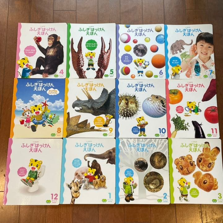 こどもちゃれんじすてっぷ 1年分 キッズワーク付き - メルカリ