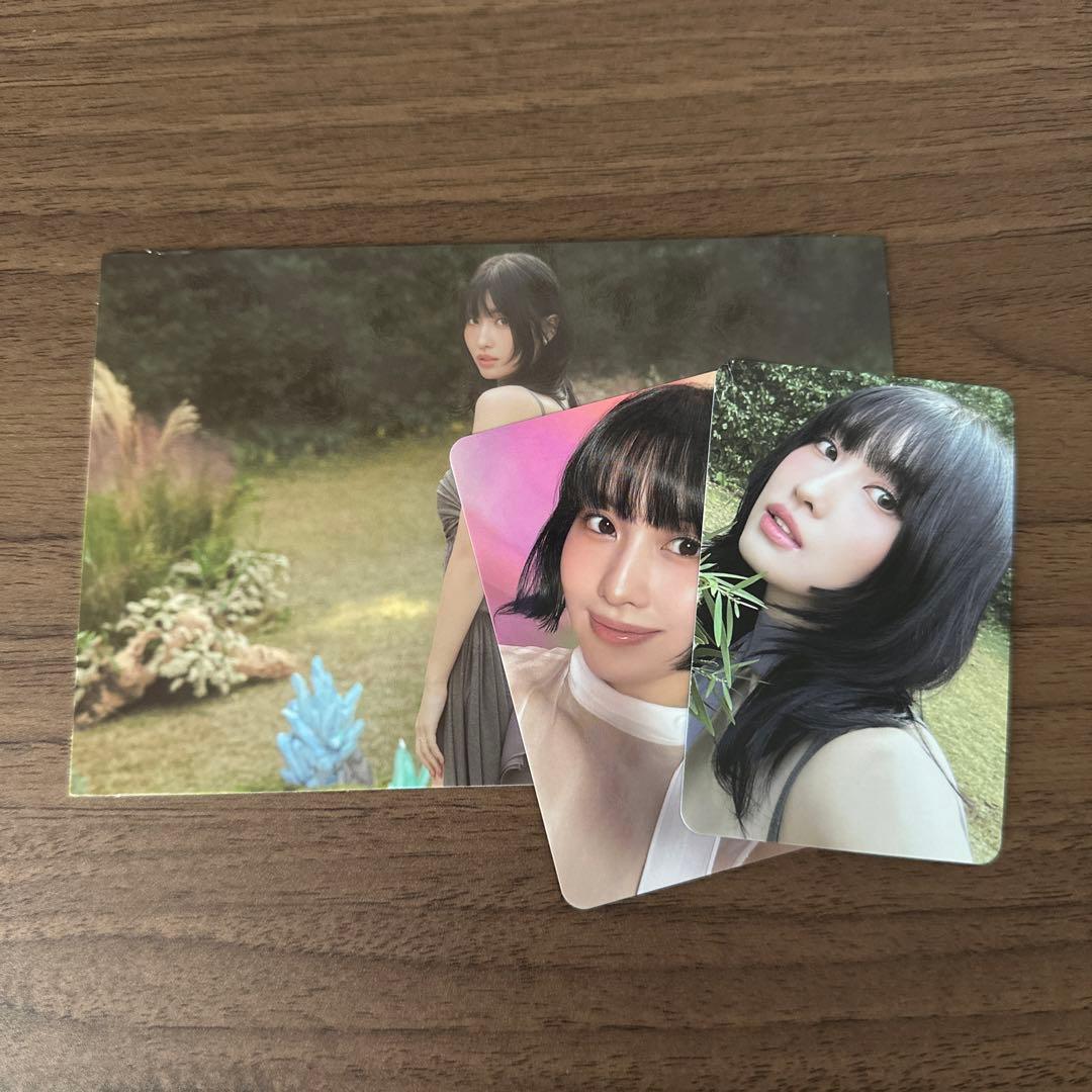 TWICE With You-th アメリカ 直筆サイン ポストカード モモ - メルカリ