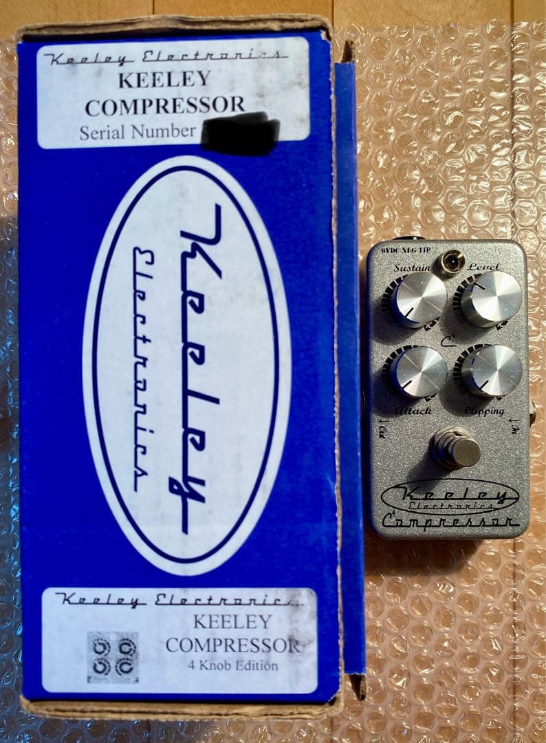 Mr.現場ライク生産完了Keeley C4 Compressor - メルカリ