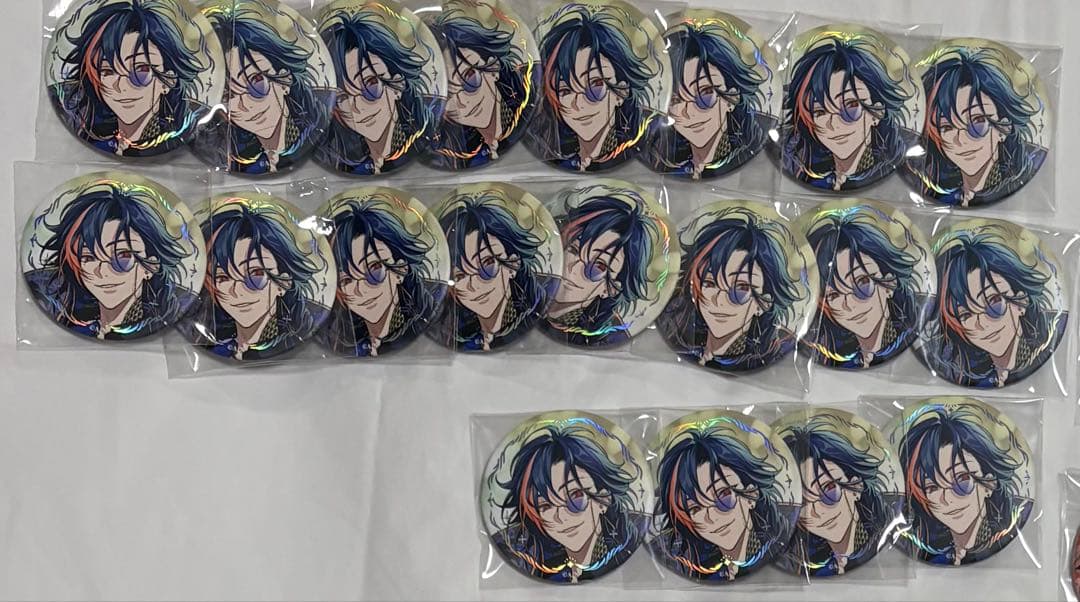 魁星 缶バッジ ART OF NIJISANJI