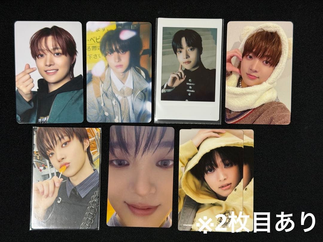 &TEAM EJ ウィジュ 過去トレカ まとめ売り - メルカリ