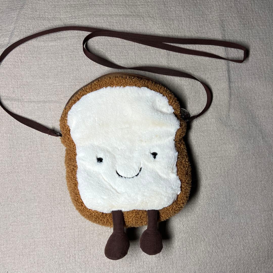 正規品 ショルダーバッグ 食パン　トースト