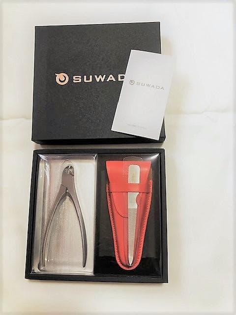 ★The95th 特別限定セット！！　SUWADA（諏訪田）つめ切り　新品★