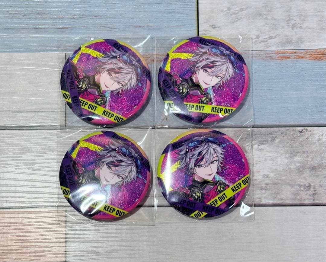 不破湊 グリッター 缶バッジ Stun Mode - メルカリ