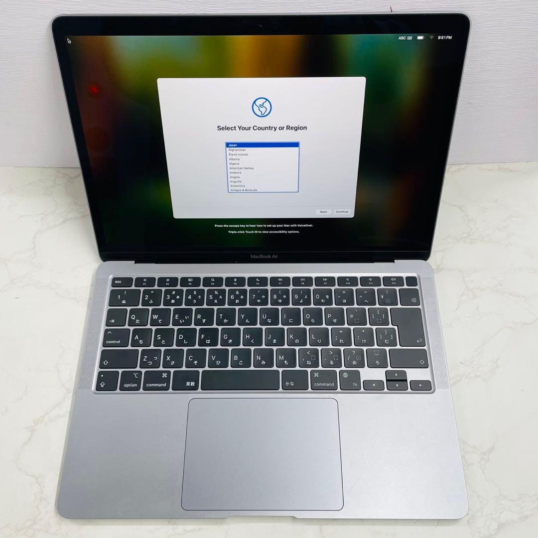 MacBookAir 13インチ 2020 M1 8GB 256GB