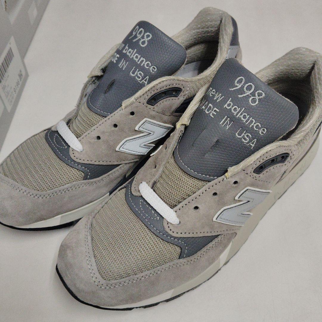ニューバランス 998 USA 25cm