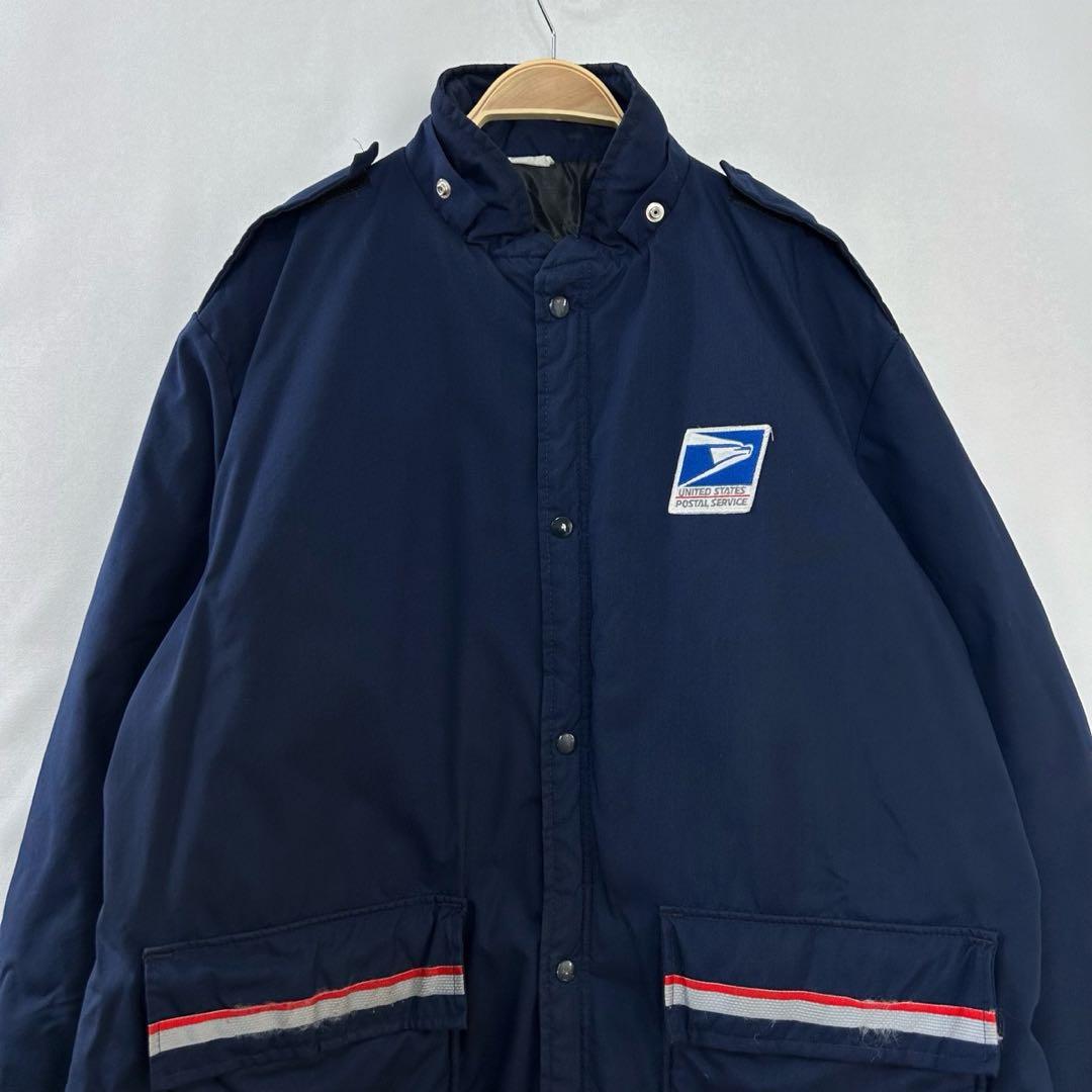 希少 USA製 USPS アメリカ郵便局員 中綿 ポストマンジャケット S82
