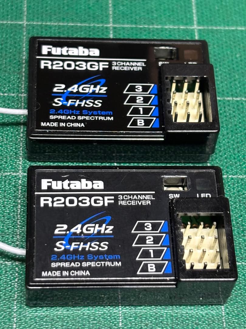 フタバ受信機　R203GF 2.4GHz S-FHSS