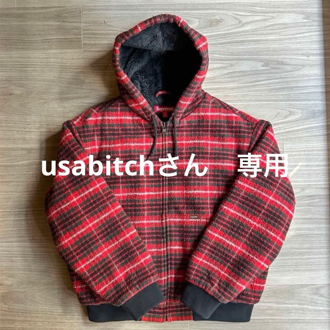Supreme アウター Plaid WoolJacketHooded Work Plaid Wool Hooded Work Jacket | Supreme 23fw