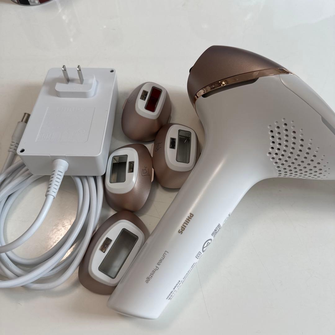 Philips Lumea Prestige 脱毛器 4アタッチメント付き
