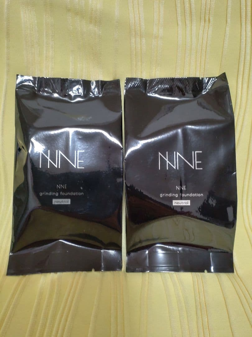 NNE grinding foundation neutral 14g ×2