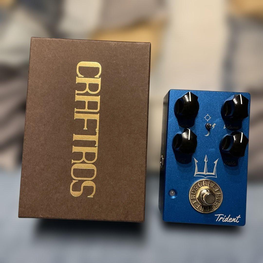 CRAFTRS Trident ギターエフェクター クラフトロス トライデント CRAFTROS / Trident イシバシ楽器限定カラー2機種が登場