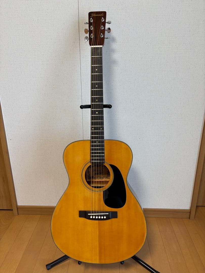初心者、学生、女性の方に最適❗️ YAMAKIヤマキFOLK F-12アコギ ‼️ YAMAKI Acoustic Guitars F-120 アコースティックギター ヤマキ -GRUN