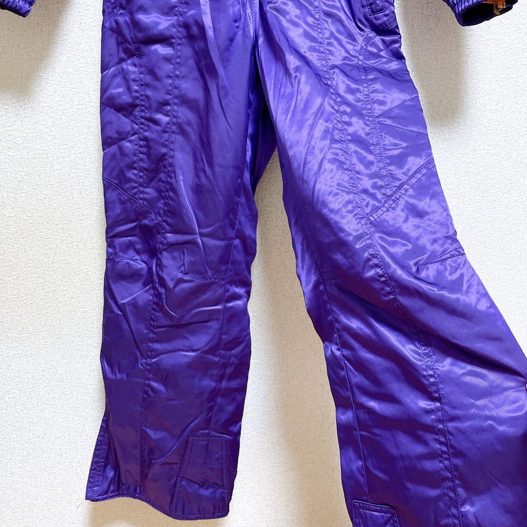 エレッセ ＊ スキーウェア 昭和レトロ ヴィンテージ 一点物 上下セット