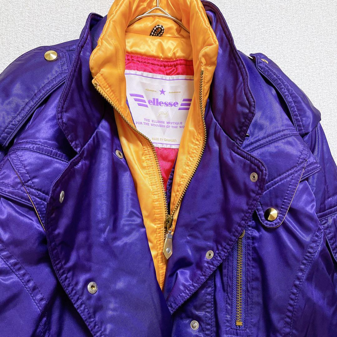 エレッセ ＊ スキーウェア 昭和レトロ ヴィンテージ 一点物 上下セット