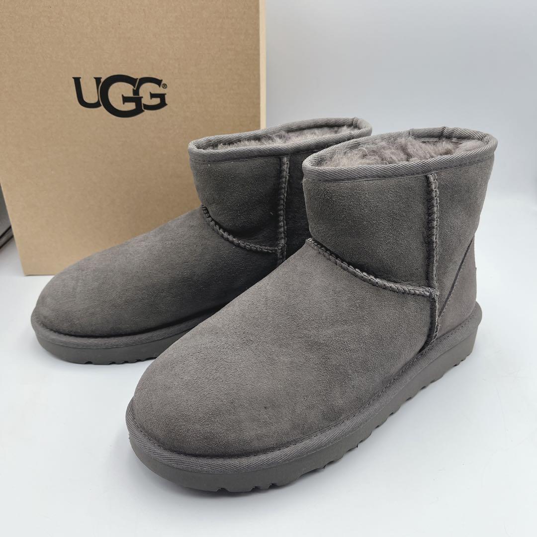 UGG CLASSIC MINI II ムートンブーツ【23cm】