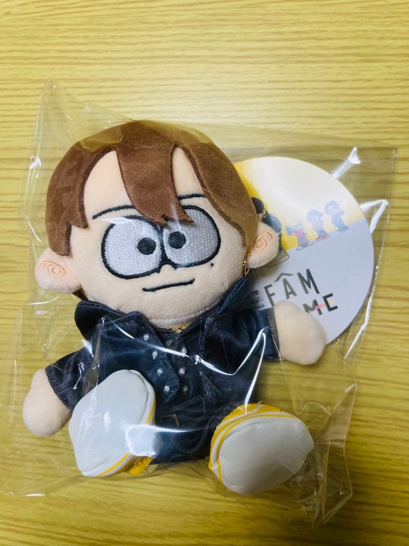 猪俣周杜 猪戸周杜 timelesz 8iper ボイスマスコット ぬいぐるみ