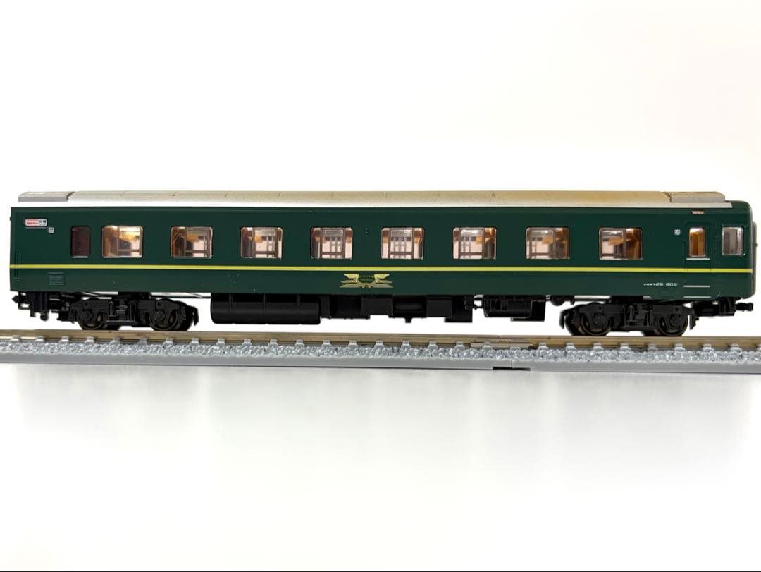 Nゲージ KATO 24系寝台特急トワイライトエクスプレス基本、増結10両