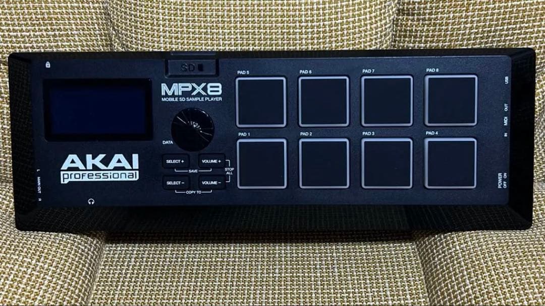 AKAI (アカイ)MPX8 箱・付属品有 【中古品】 2026年最新】mpx8 akaiの人気アイテム - メルカリ