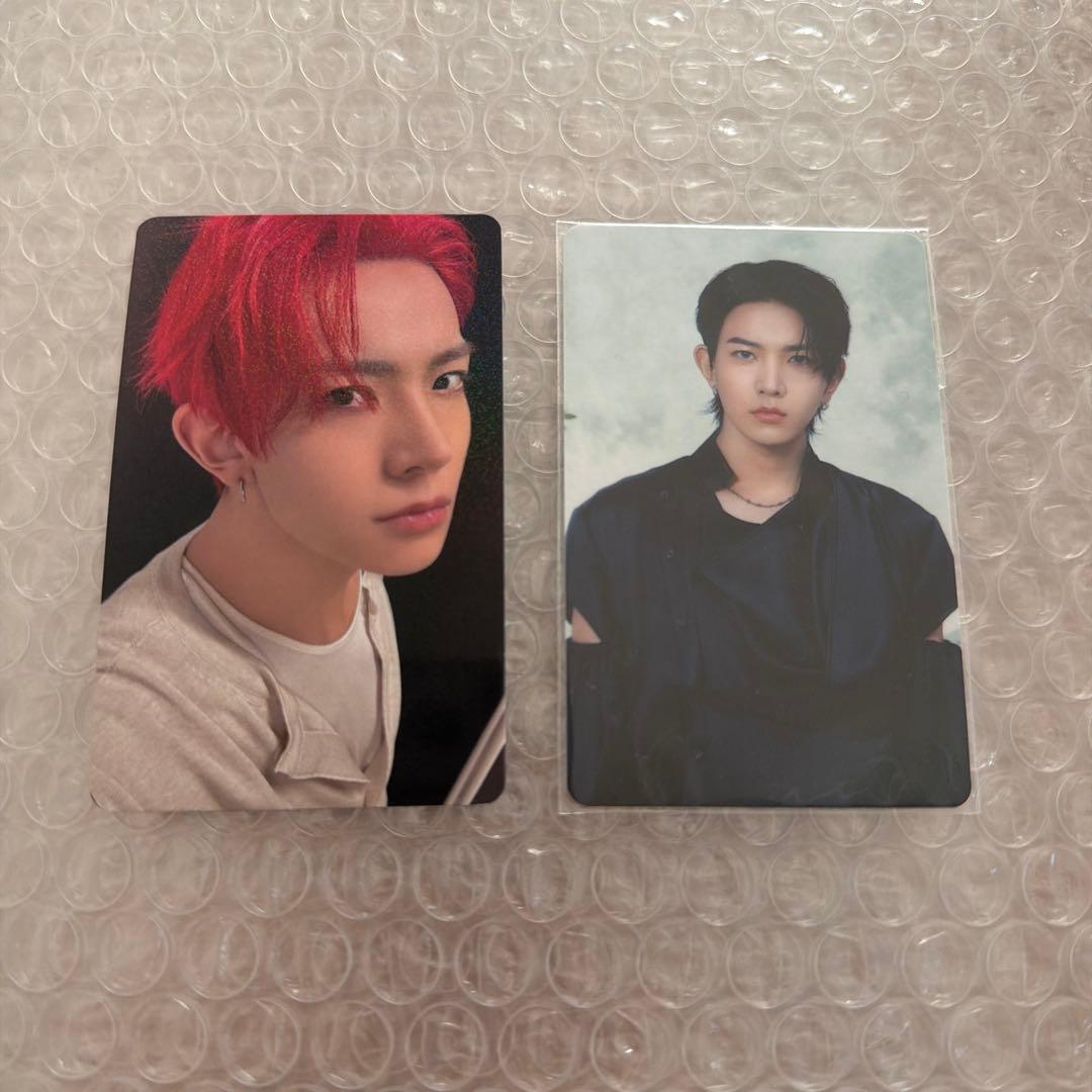 ENHYPEN スタジアムfc特典 ホログラム トレカ ヒスン HEESEUNG - メルカリ