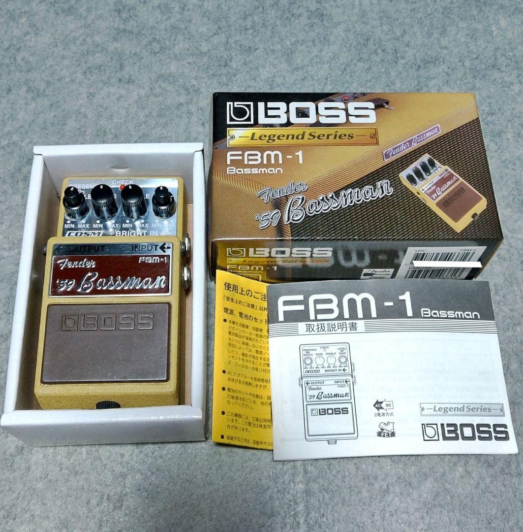 BOSS FBM-1 Fender´59 Bassman