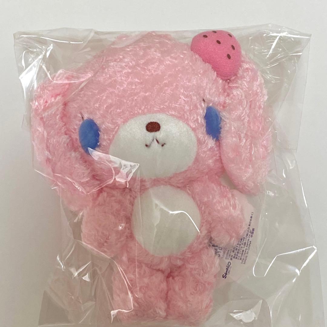 新品未使用品◎シュガーバニーズ◎ストロベリーうさぬいぐるみ◎サンリオ 週末限定価格】シュガーバニーズ ぬいぐるみ ストロベリーうさ 初代 美