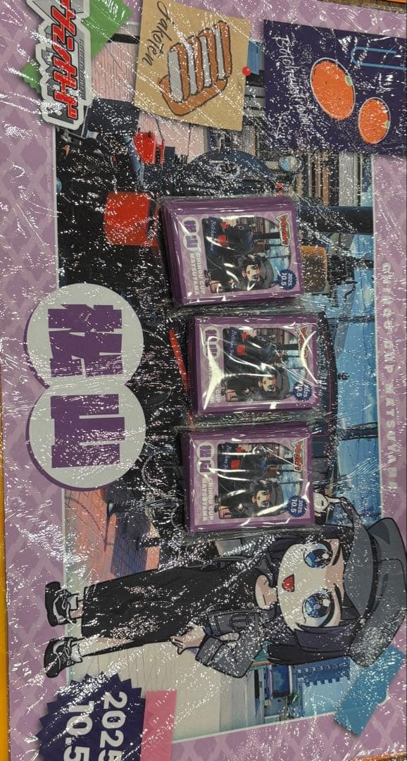 ヴァンガード 　美夜呼ルカ　ちほうカップ松山　プレイマット スリーブセット