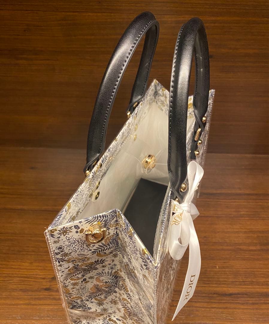 Dior ディオール ショッパー専用 ビニールバッグキット - メルカリ