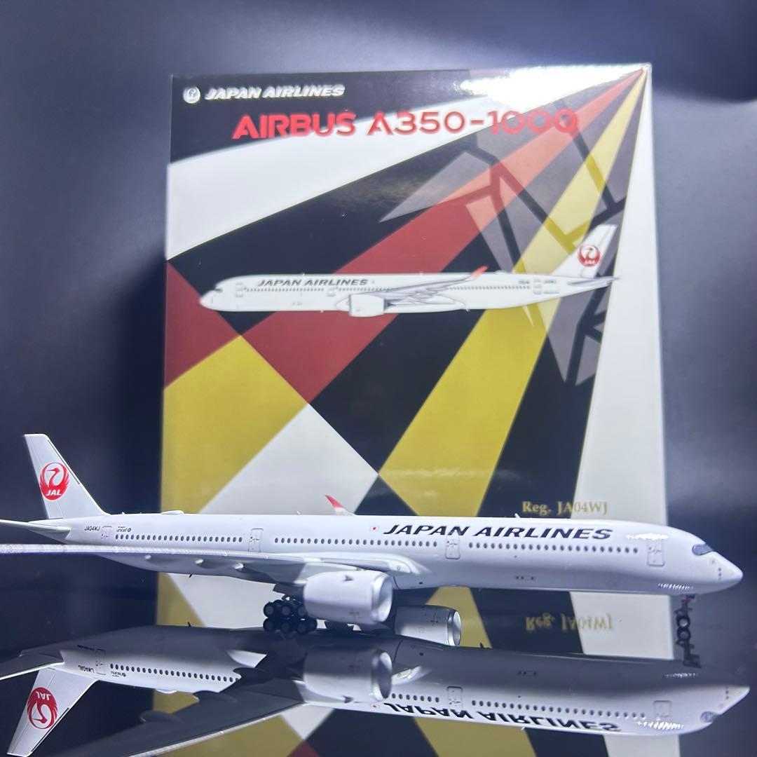 NG model JAL A350-1000 JA04WJ 1/400 日本航空 NG Models 57016 Airbus A350-1000 Japan Airlines JAL JA04WJ