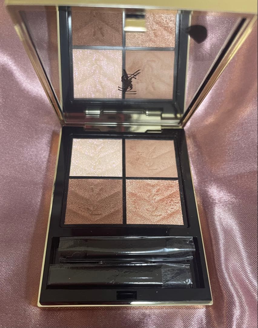 YSLクチュールミニクラッチ025ゴールデンラスト　2025クリスマスコフレ