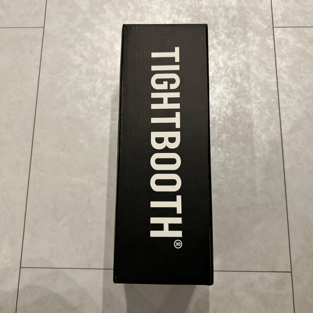 TIGHTBOOTH GLASS INCENSE HOLDER BLACK お香