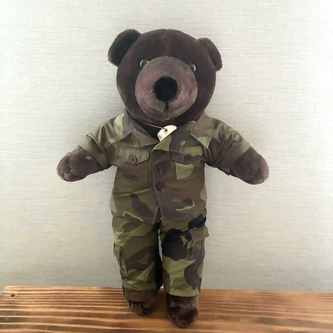 パトリオットベア 迷彩服　軍服　制服　J.J. WIND社　ヴィンテージ