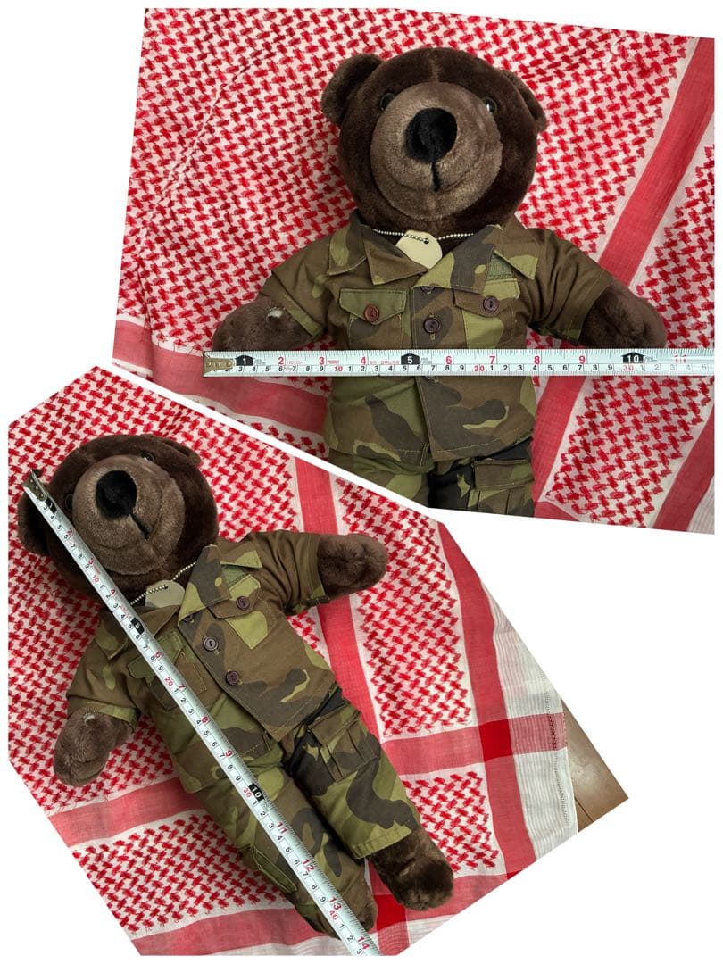 パトリオットベア 迷彩服 軍服 制服 J.J. WIND社 ヴィンテージ