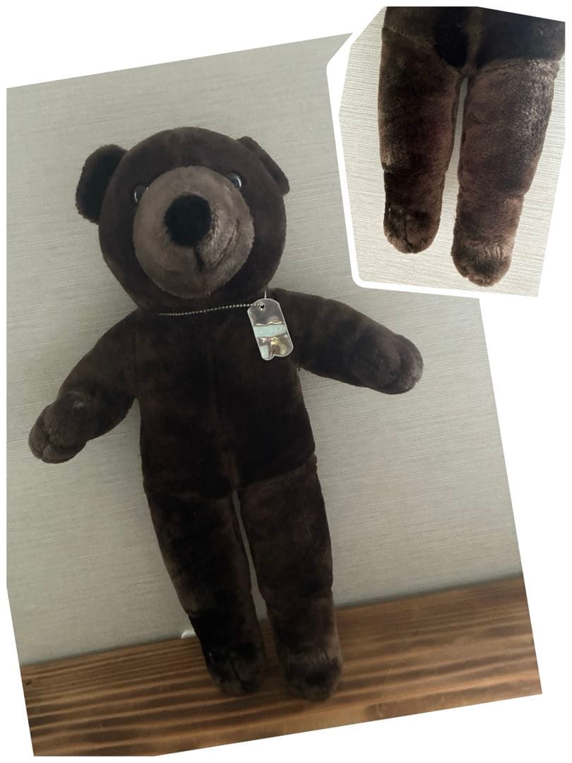 パトリオットベア 迷彩服 軍服 制服 J.J. WIND社 ヴィンテージ