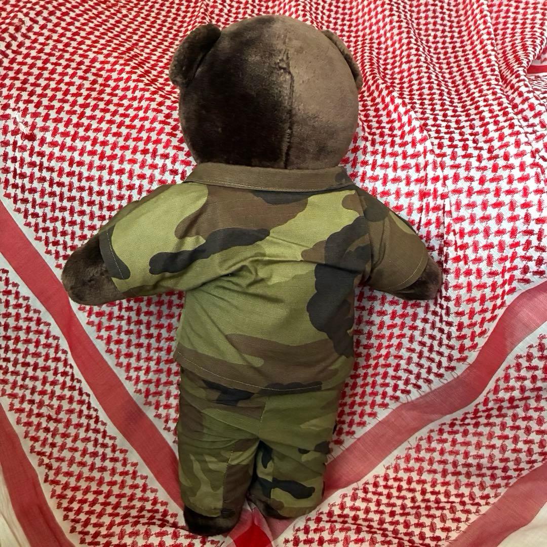 パトリオットベア 迷彩服 軍服 制服 J.J. WIND社 ヴィンテージ