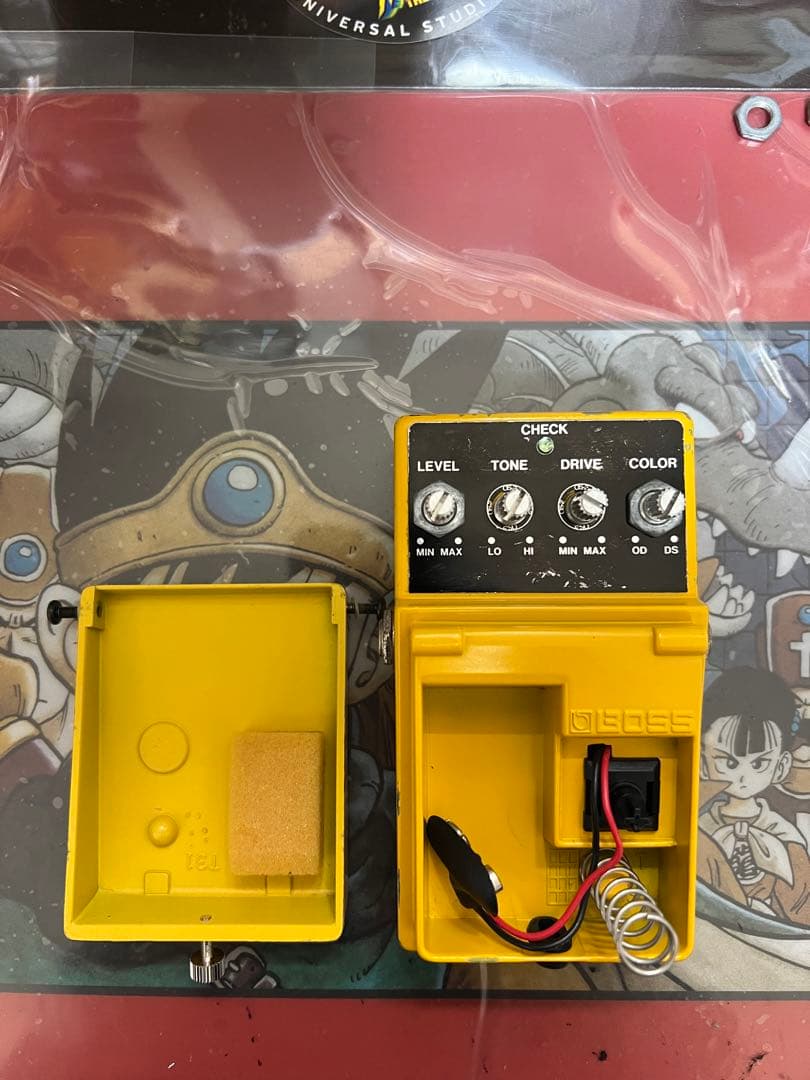 BOSS OS-2 修理＆モディファイ - メルカリ