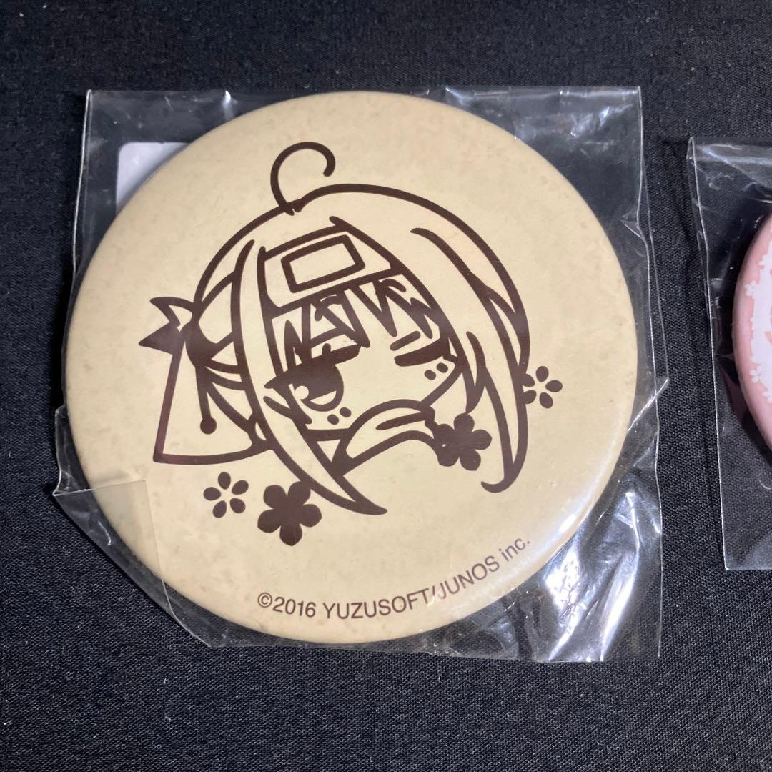 ゆずソフト 千恋*万花 希少 特典缶バッジ 常陸茉子 - メルカリ