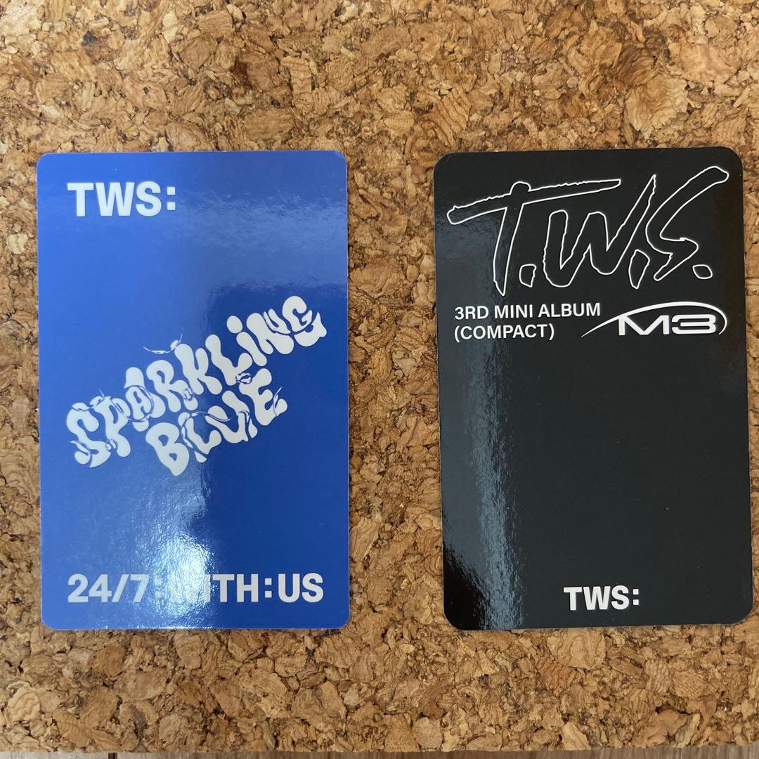 TWS ヨンジェ トレカ 2枚セット - メルカリ