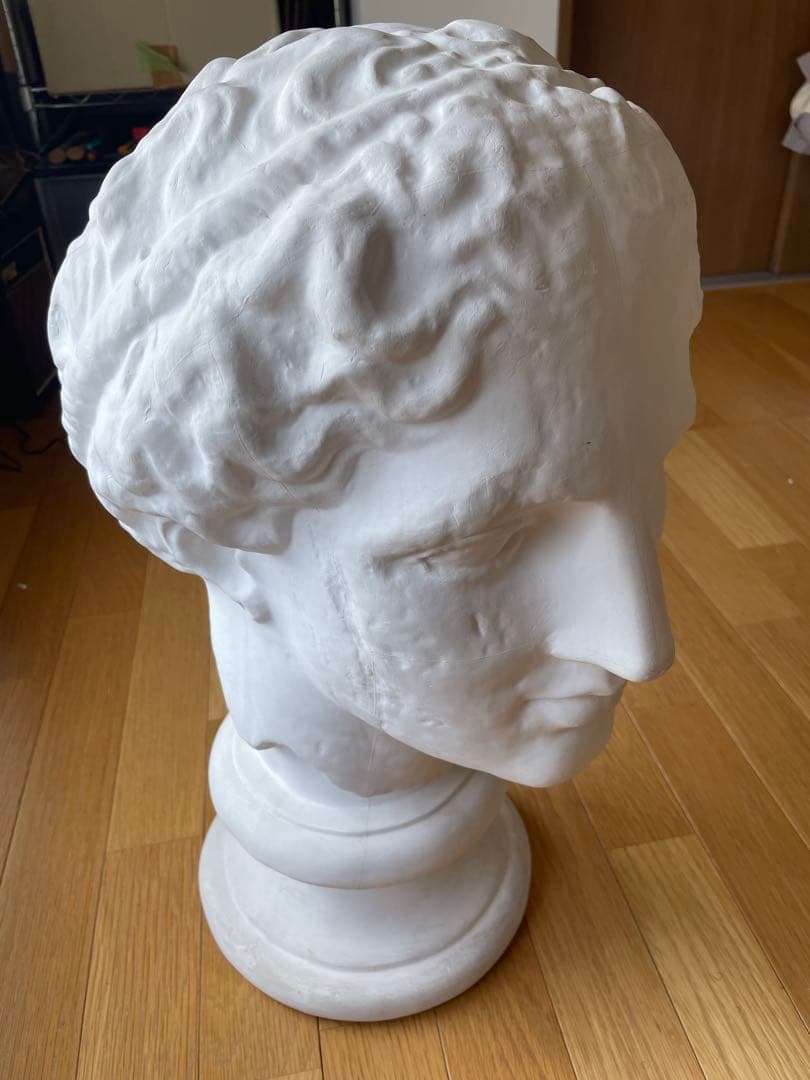 りん石膏像ラボルト Amazon.co.jp: 石膏像 S－202 パルテノン首像（ラボルト） H