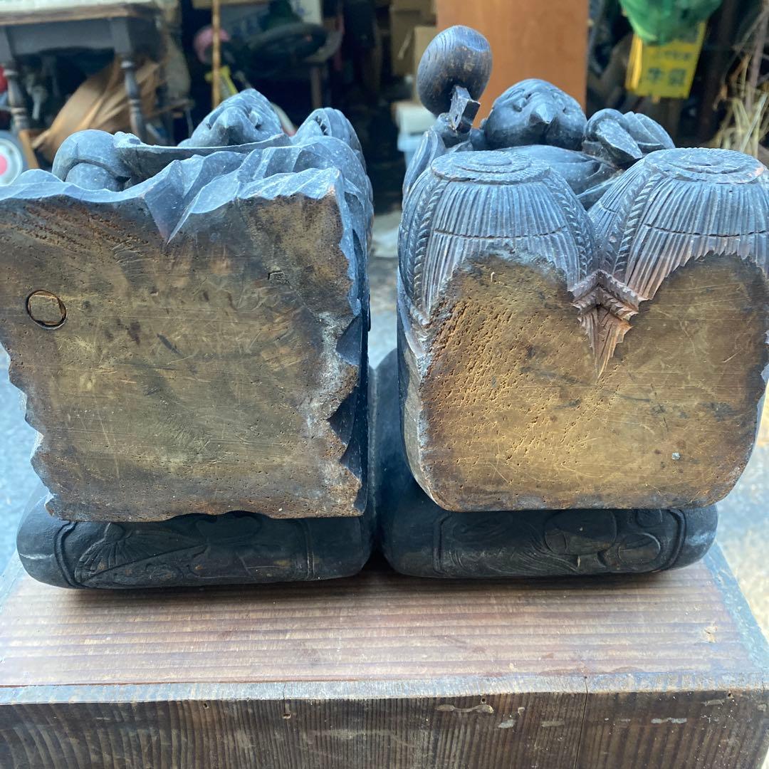 江戸期・祀り福神「恵比寿・大黒天」民衆信仰・財運福徳・邪気祓い・二