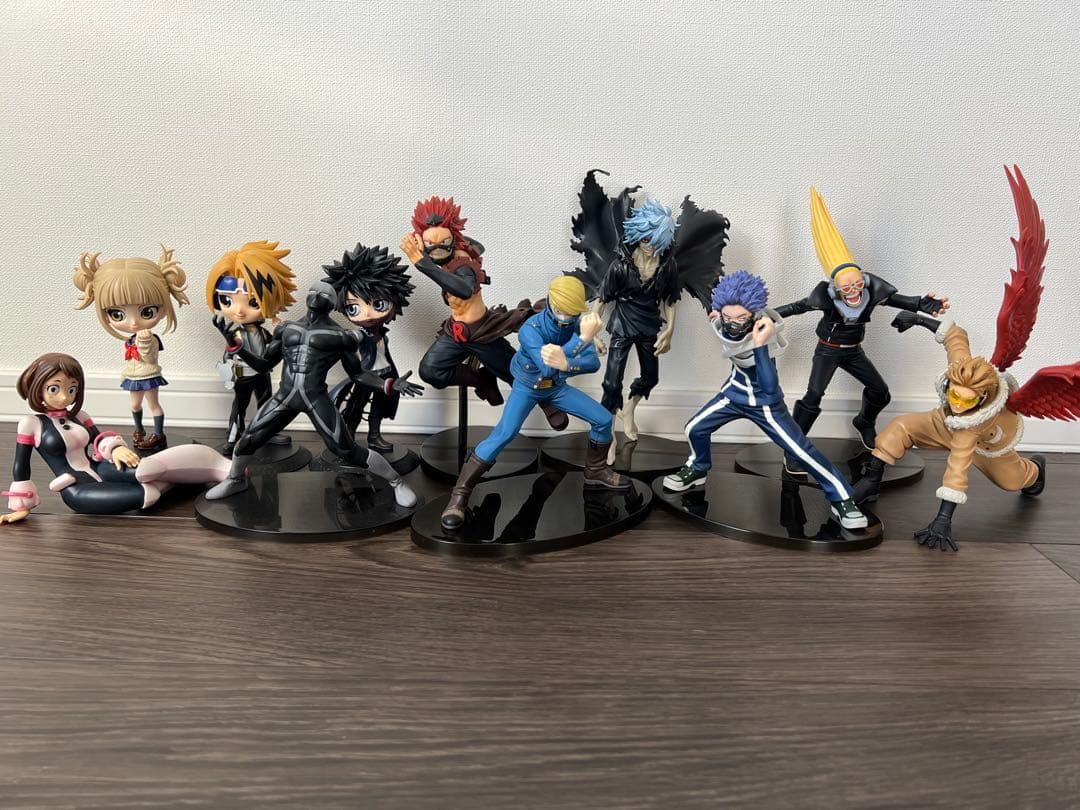 ヒロアカ【プライズフィギュア　まとめ売り】