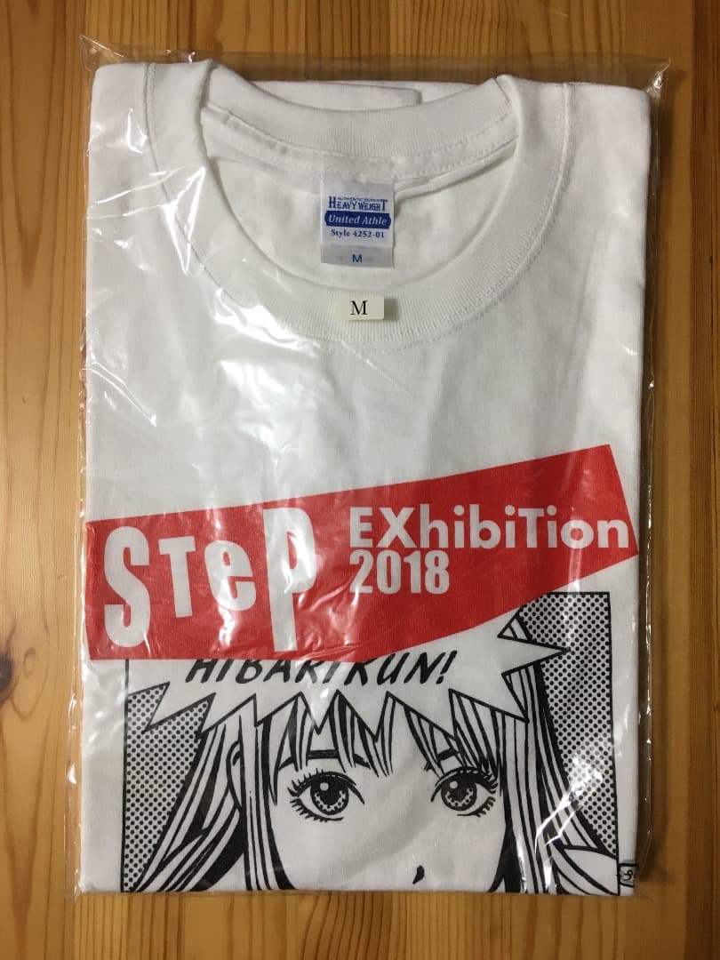 新品未開封】江口寿史 STEP EXHIBITION 2018 Tシャツ - メルカリ