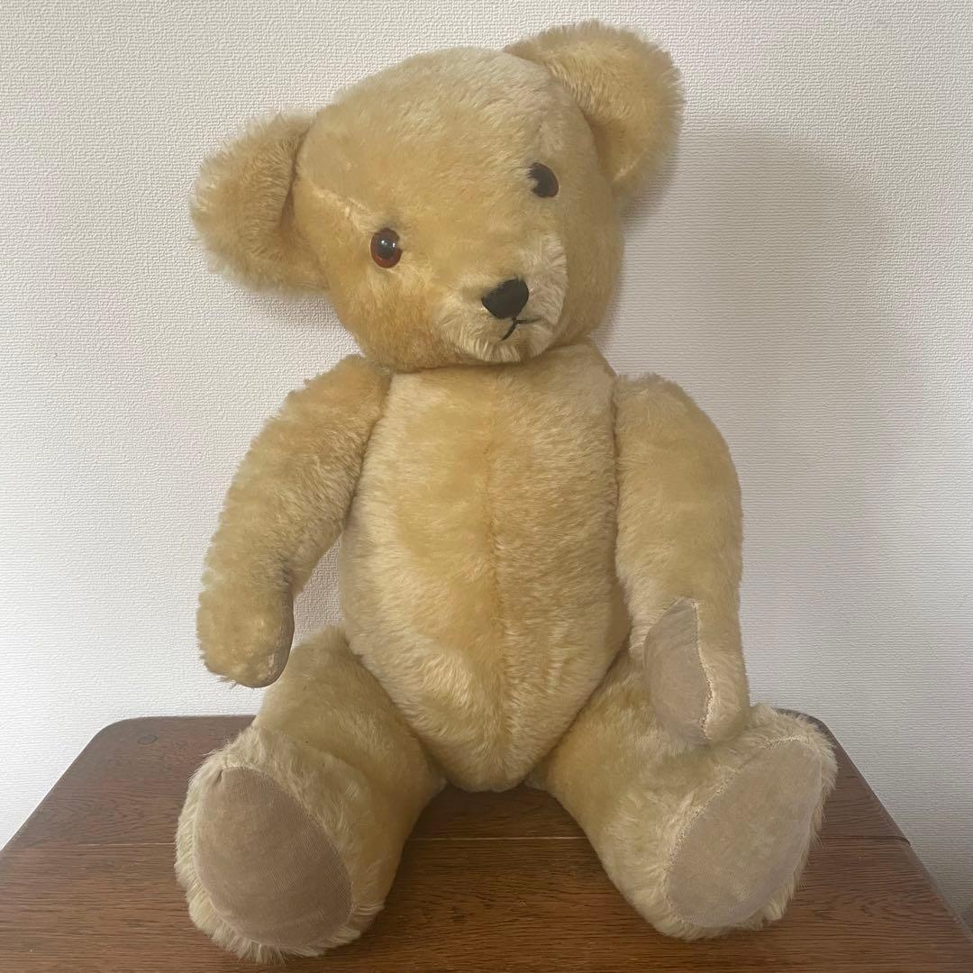 ディーンズ社　テディベア イギリス Yahoo!オークション - イギリス ディーンズ社 Deans / レア・1930年代
