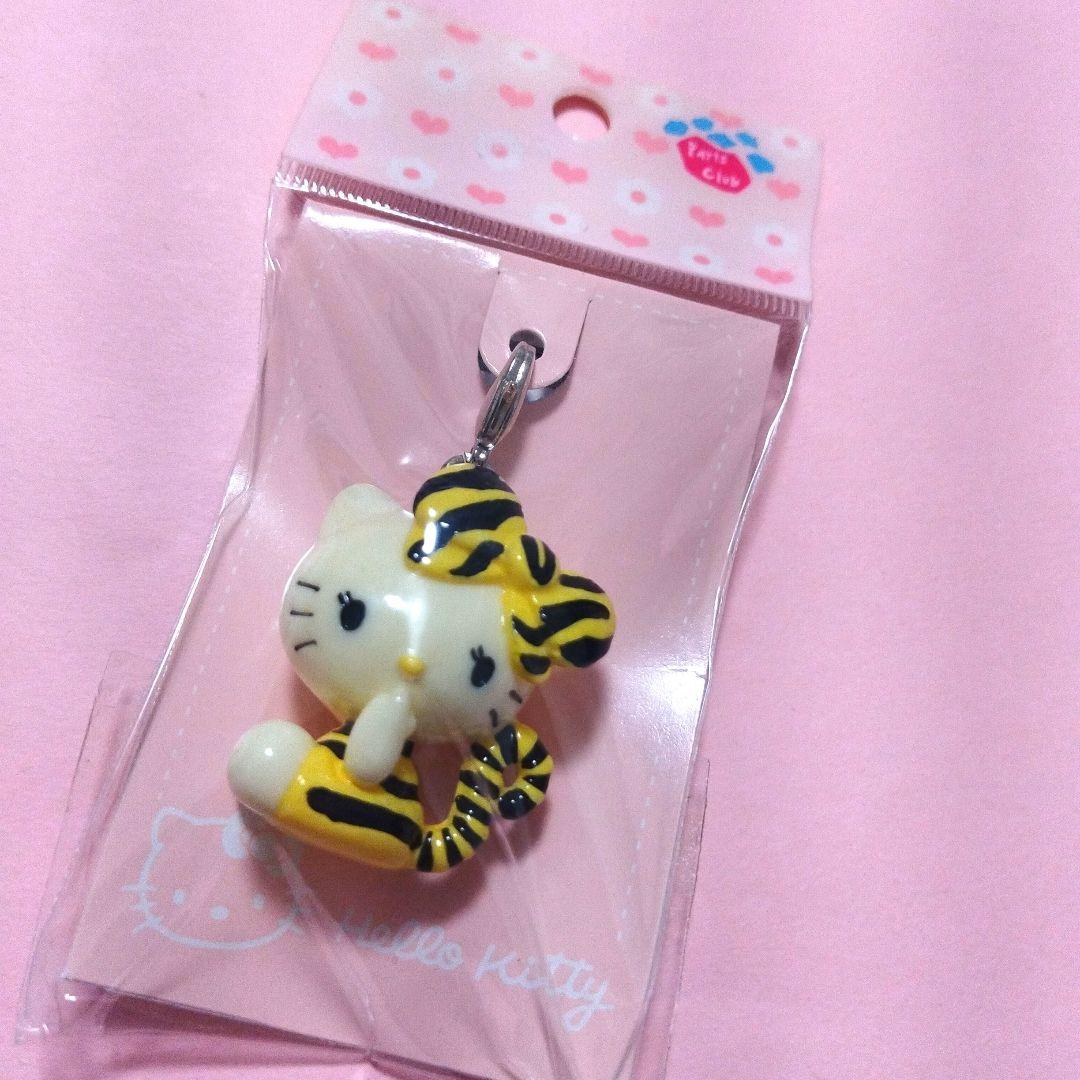 レア　キティ　パーツクラブ　ファスナーマスコット