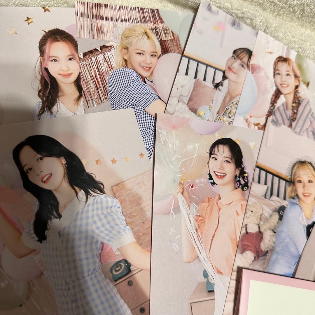 TWICE6周年 Happy TWICE & ONCE day! ポストカード - メルカリ