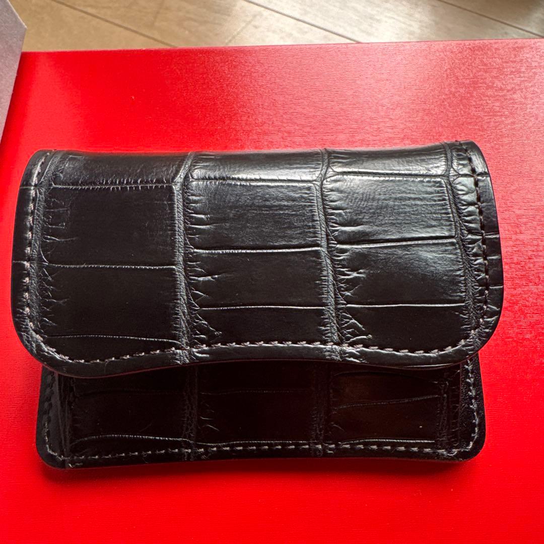 ワイルドスワンズタングのクロコ