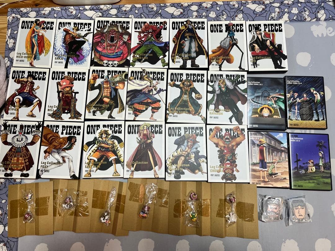 【DVD全巻再生確認済】ONE PIECE ログコレクション 21巻セット 2026年最新】ワンピース dvd ログコレクション セットの人気アイテム