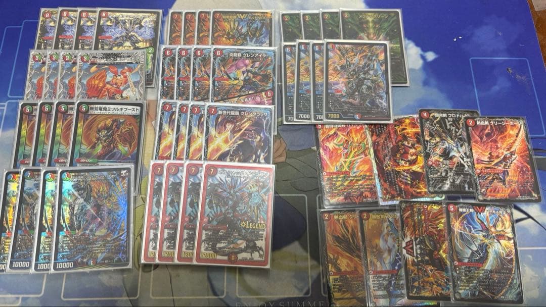 か*ん様 デュエルマスターズ 引退品 デッキまとめ売り1