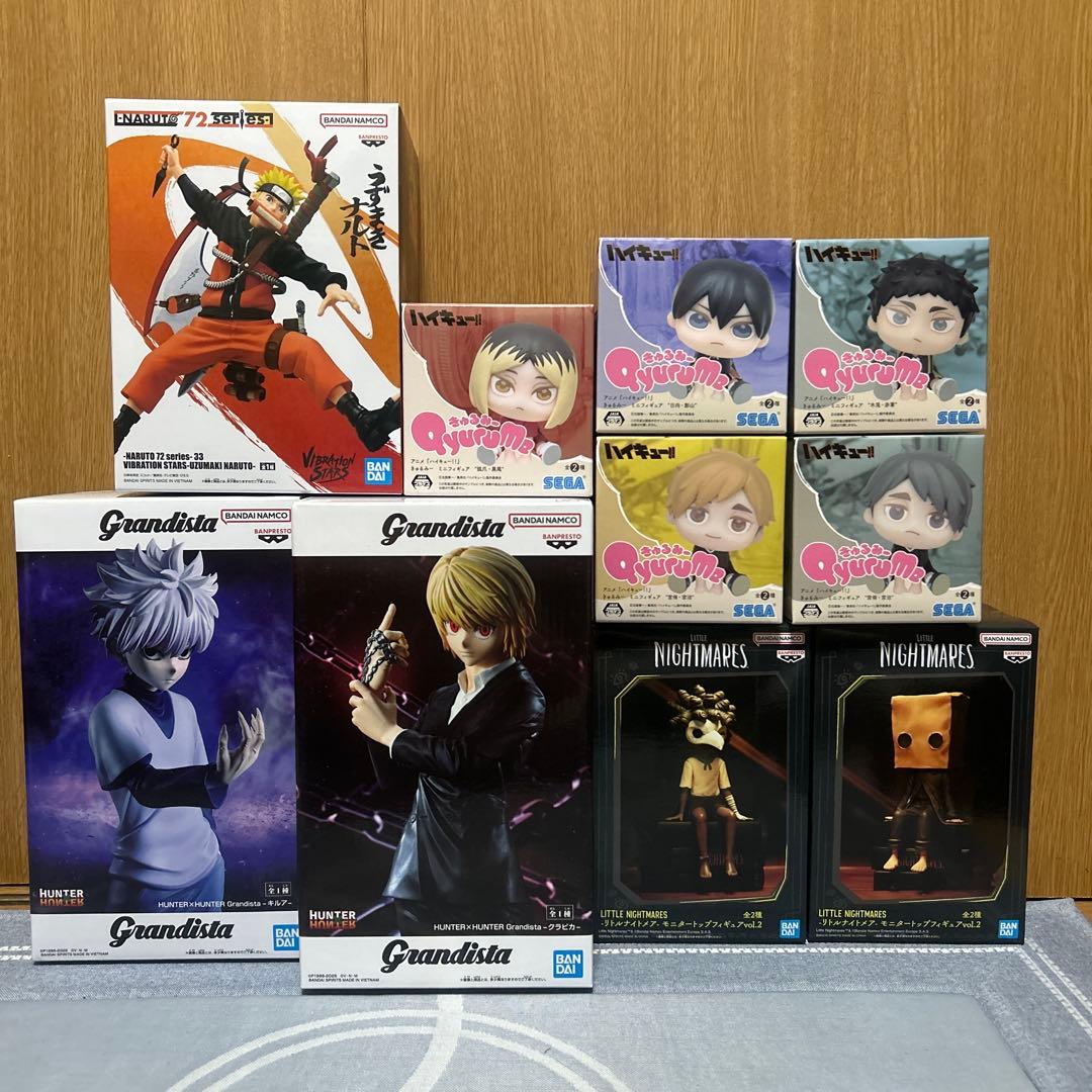 プライズ フィギュア まとめ売り 10体